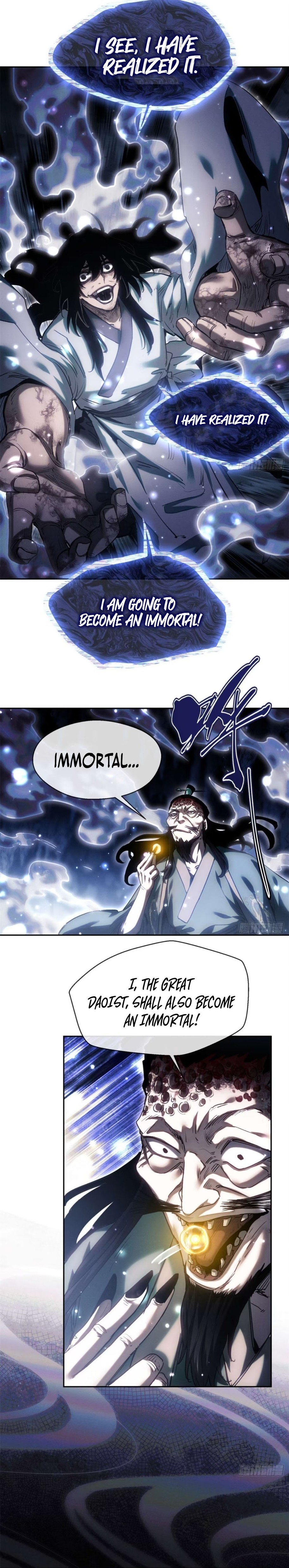 The Unruly Immortals Chapter 24 — Page 4
