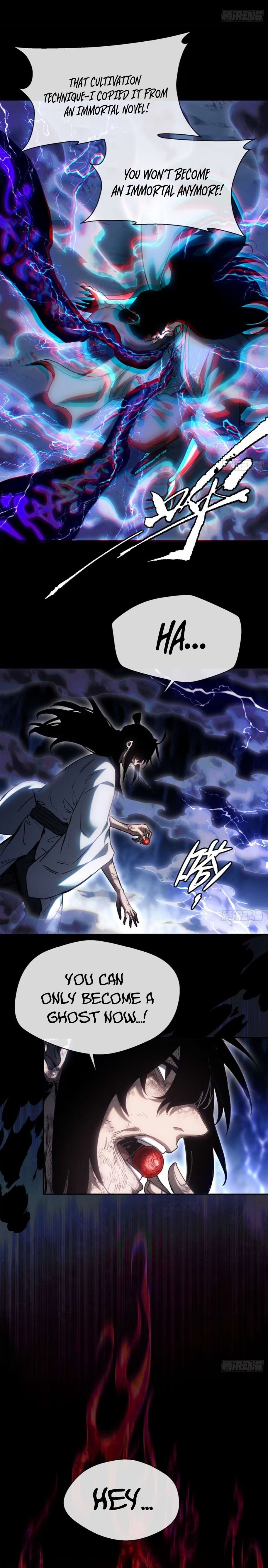 The Unruly Immortals Chapter 24 — Page 6