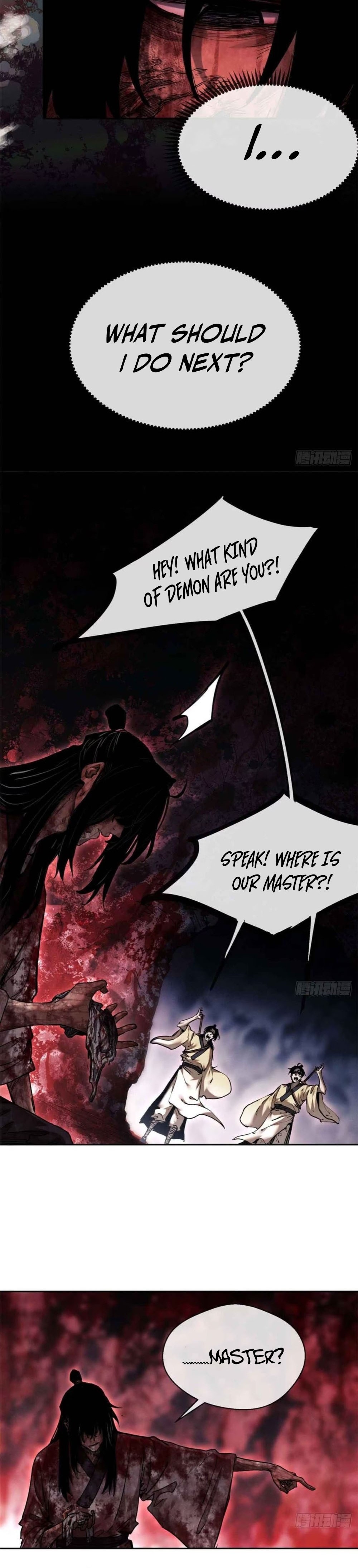 The Unruly Immortals Chapter 25 — Page 8