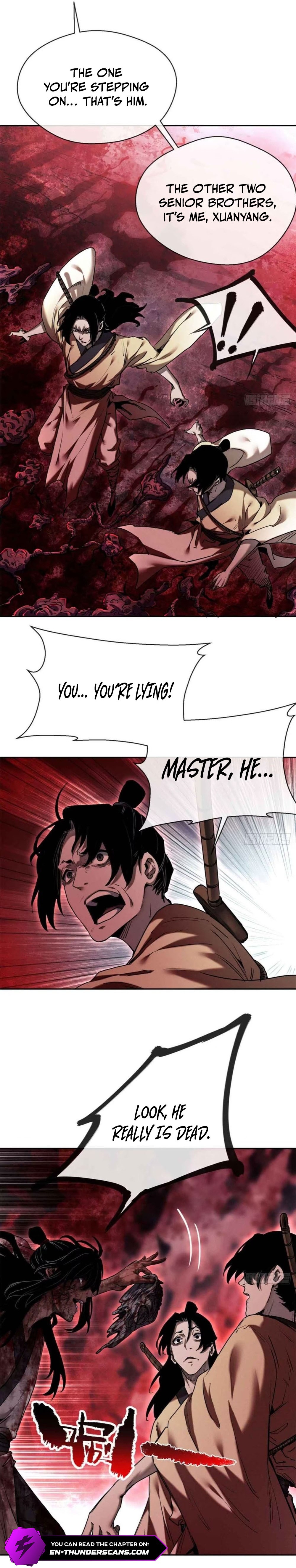 The Unruly Immortals Chapter 25 — Page 9