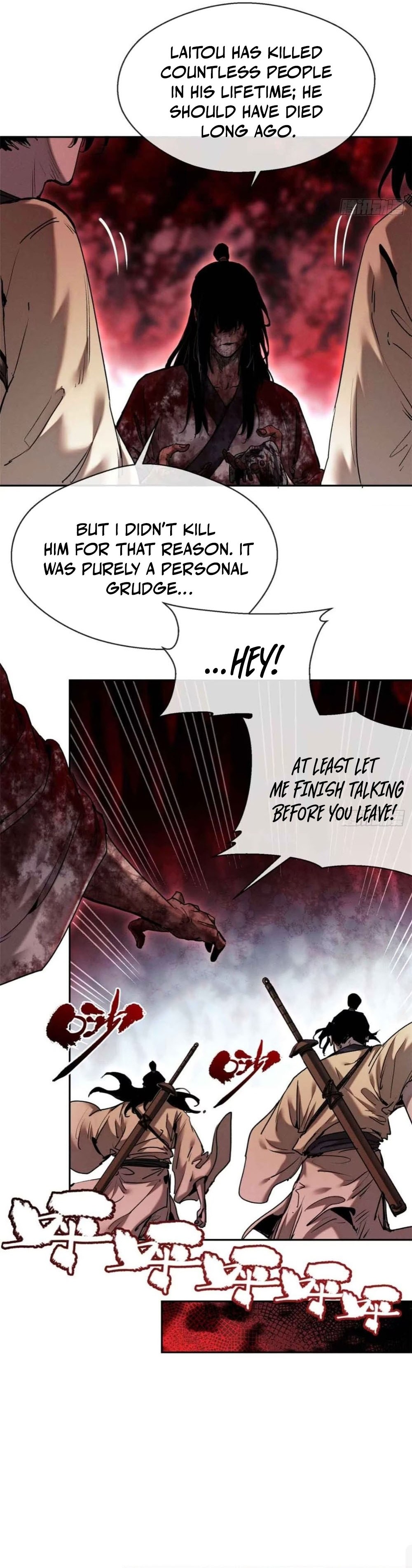 The Unruly Immortals Chapter 25 — Page 10