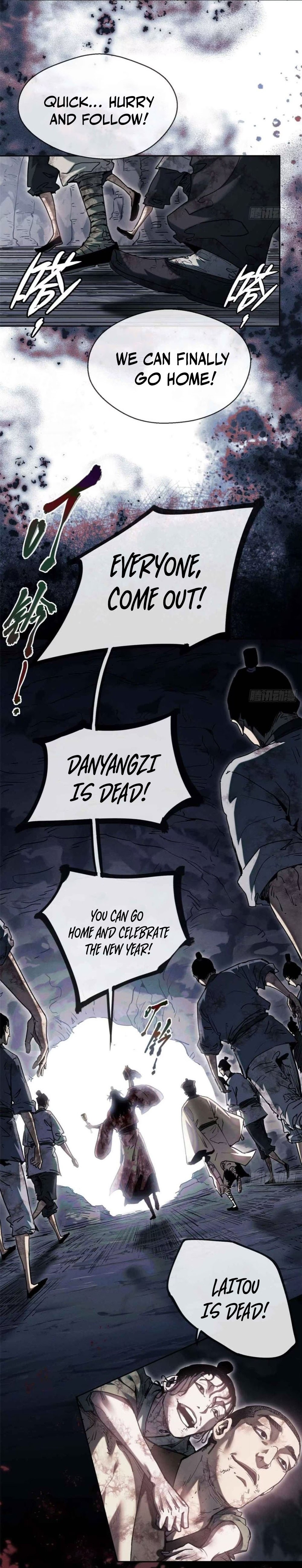 The Unruly Immortals Chapter 25 — Page 12