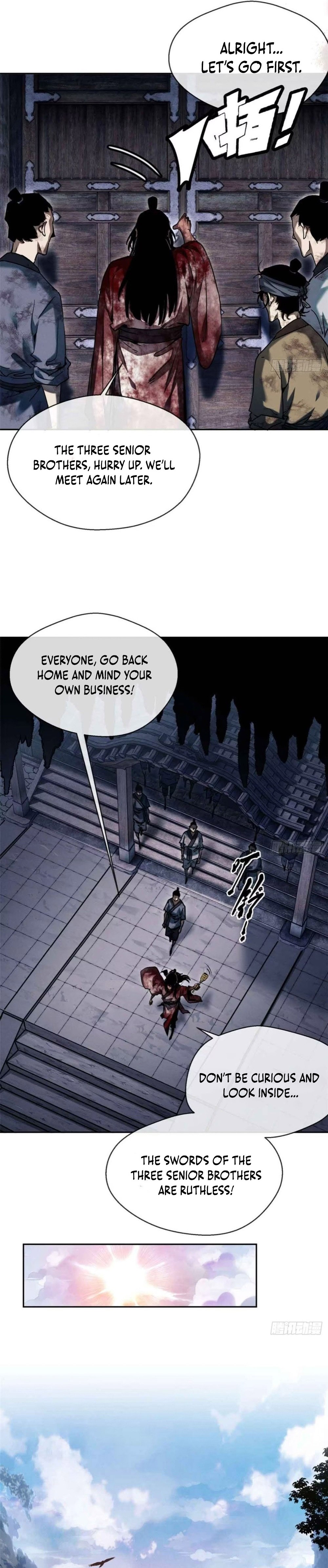 The Unruly Immortals Chapter 26 — Page 2