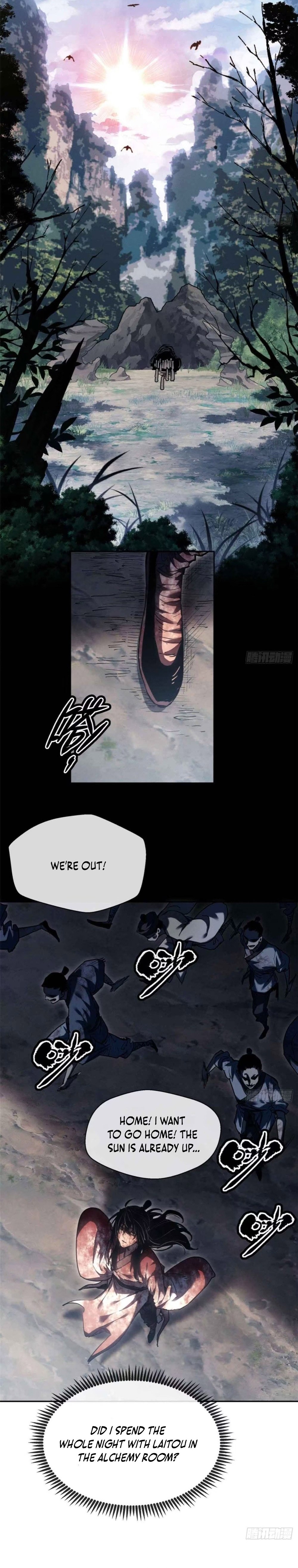 The Unruly Immortals Chapter 26 — Page 3
