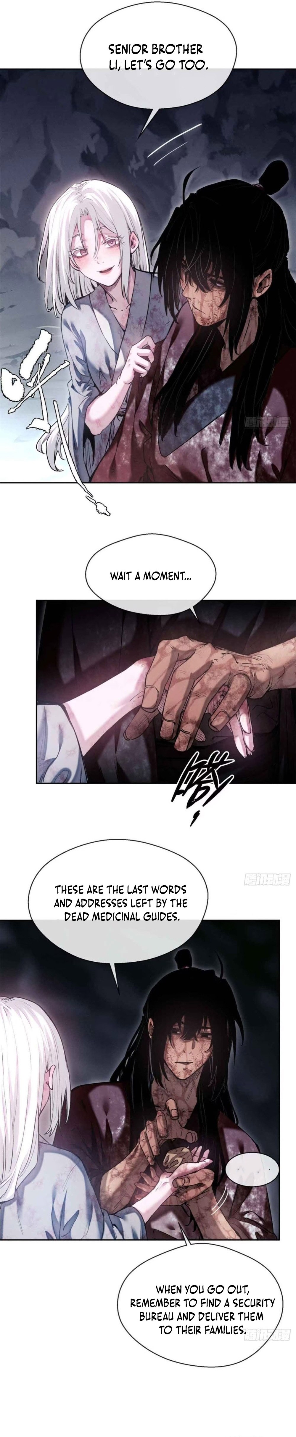The Unruly Immortals Chapter 26 — Page 4