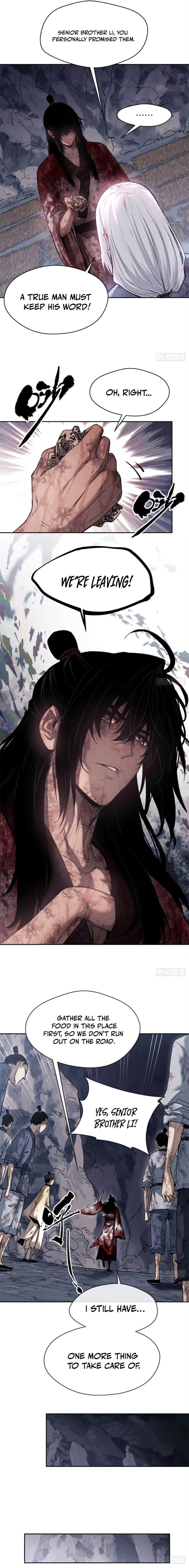 The Unruly Immortals Chapter 27 — Page 2