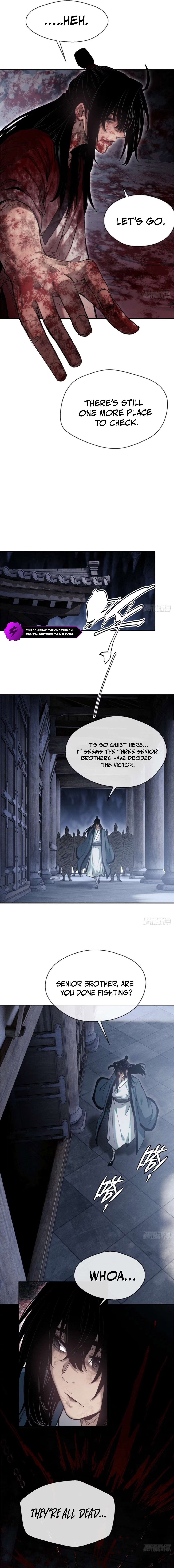 The Unruly Immortals Chapter 27 — Page 8