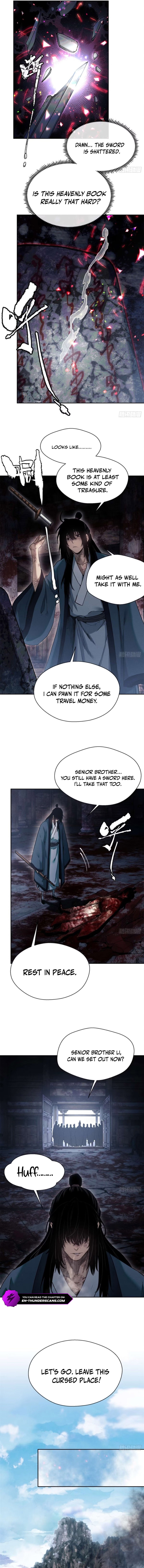 The Unruly Immortals Chapter 28 — Page 2