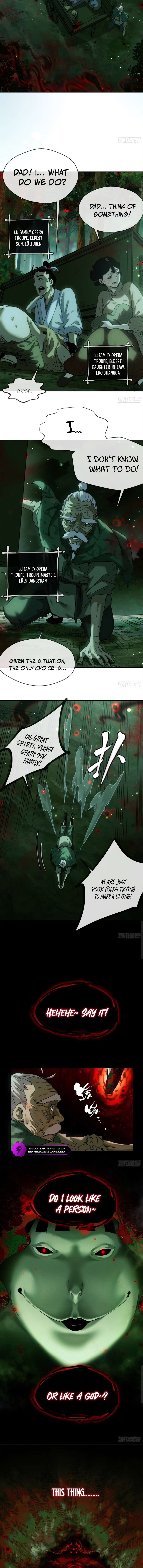 The Unruly Immortals Chapter 28 — Page 6
