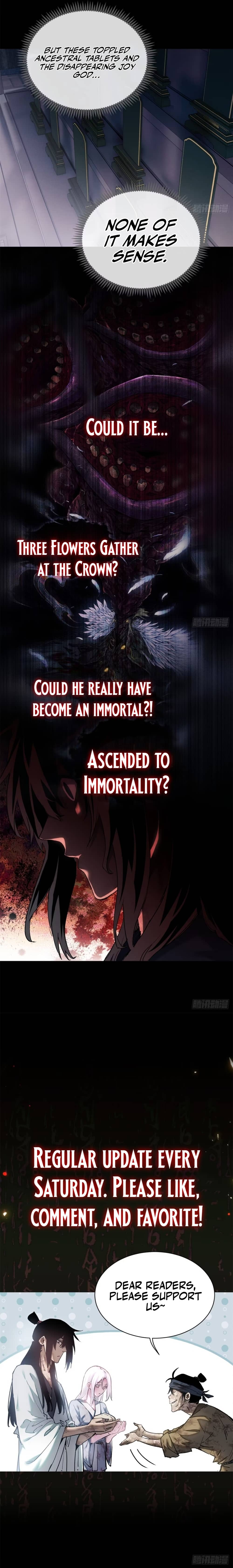 The Unruly Immortals Chapter 36 — Page 8