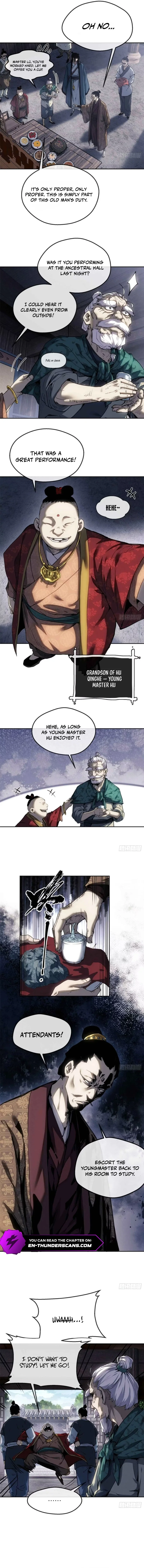 The Unruly Immortals Chapter 37 — Page 2