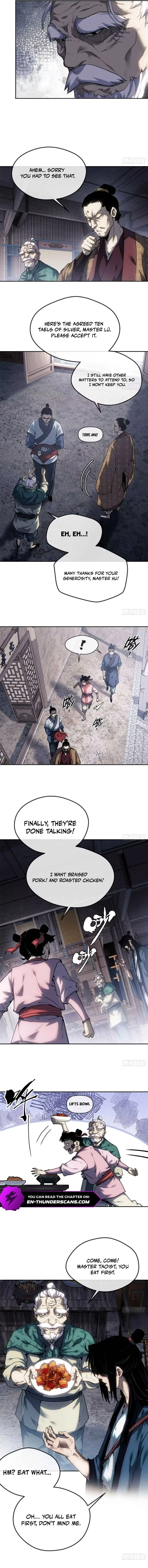 The Unruly Immortals Chapter 37 — Page 3