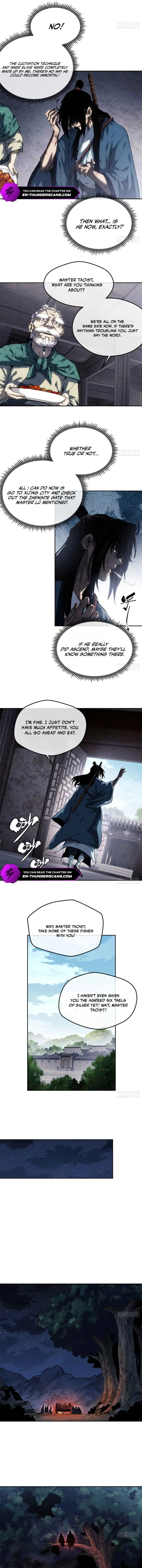 The Unruly Immortals Chapter 37 — Page 5