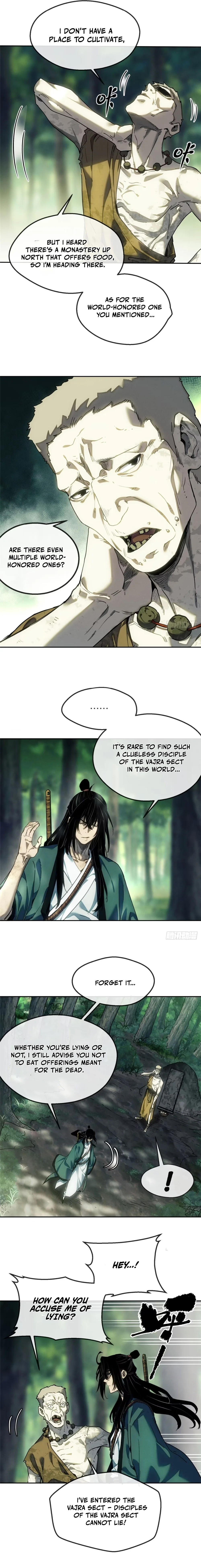 The Unruly Immortals Chapter 41 — Page 2