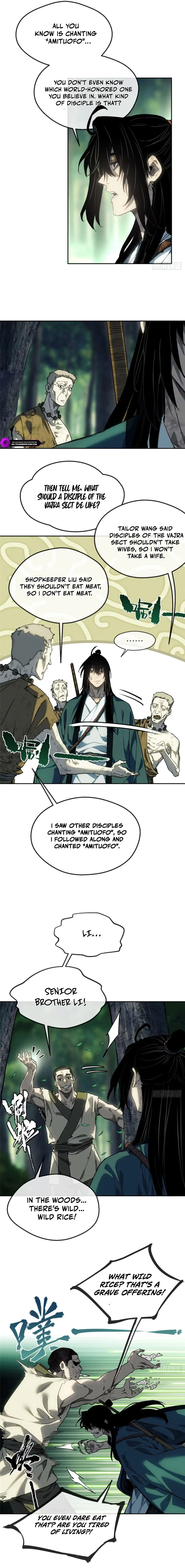 The Unruly Immortals Chapter 41 — Page 3