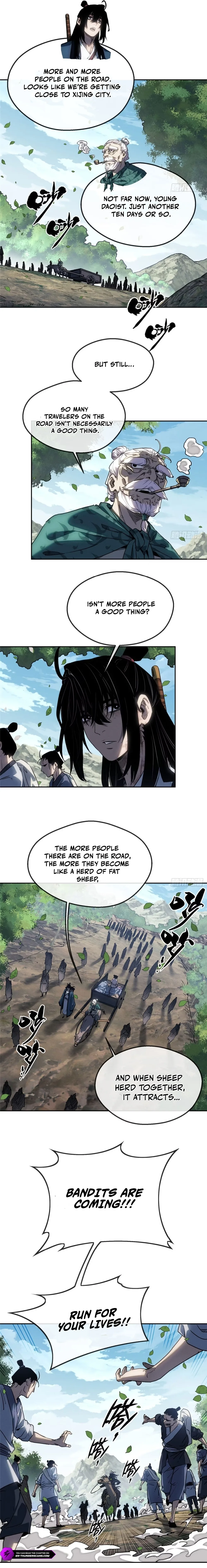 The Unruly Immortals Chapter 41 — Page 5