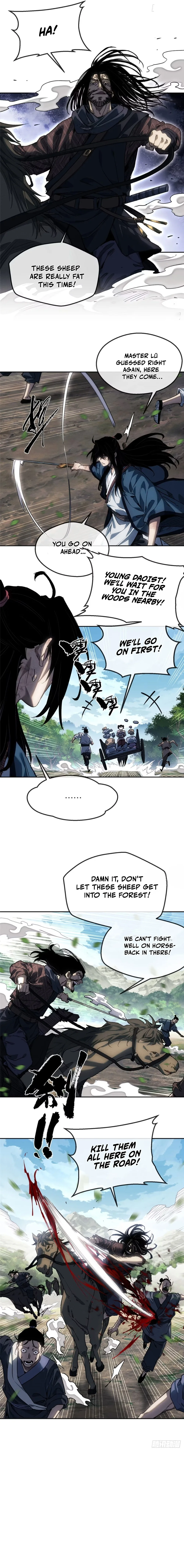 The Unruly Immortals Chapter 41 — Page 6
