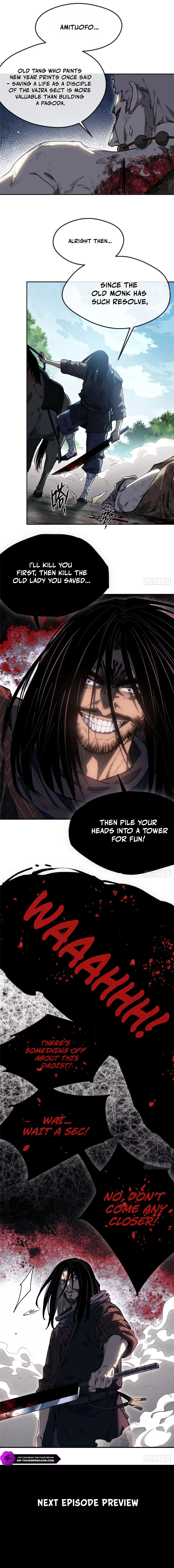 The Unruly Immortals Chapter 41 — Page 8