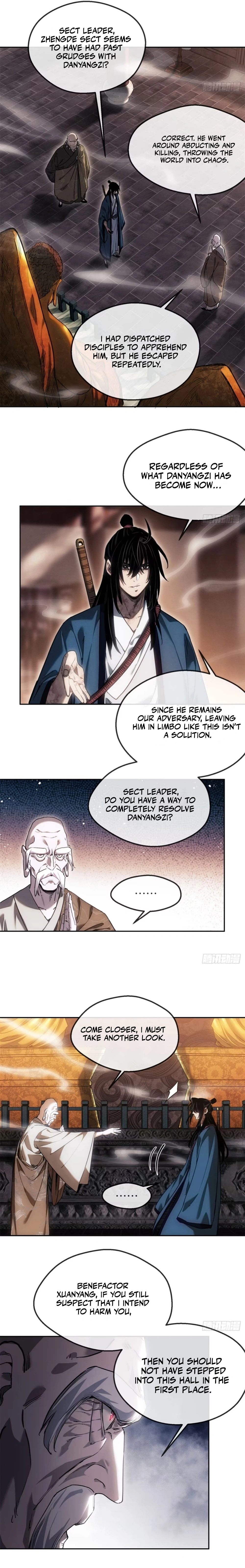 The Unruly Immortals Chapter 43 — Page 5
