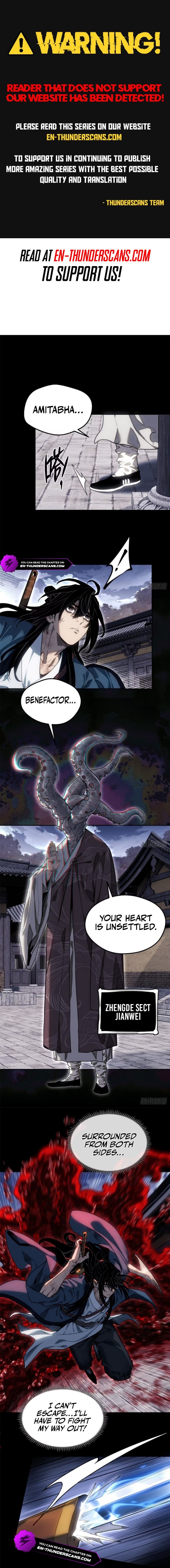 The Unruly Immortals Chapter 47 — Page 1
