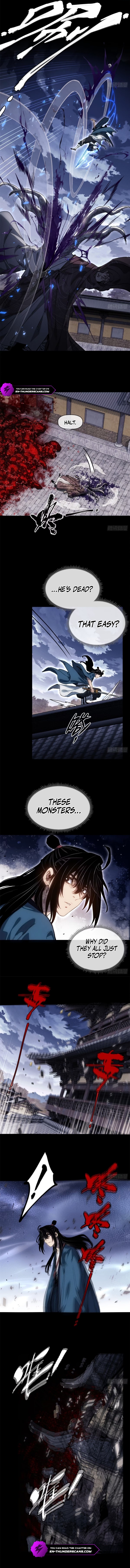 The Unruly Immortals Chapter 47 — Page 2