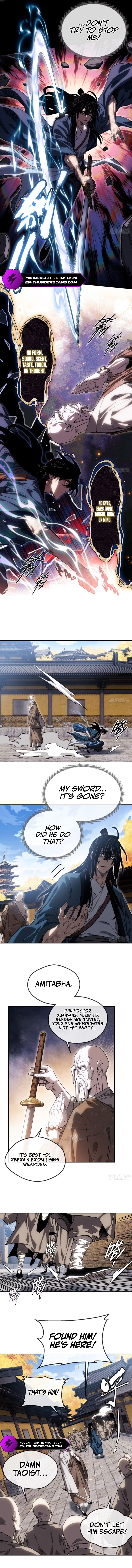 The Unruly Immortals Chapter 47 — Page 5