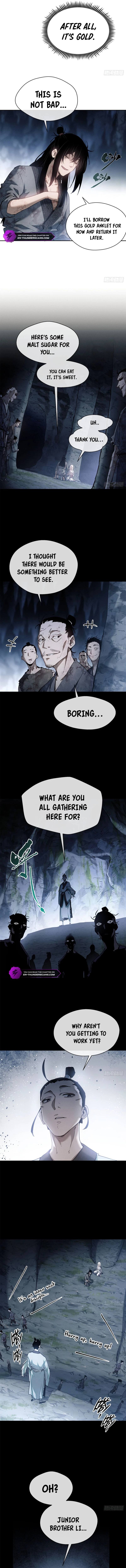The Unruly Immortals Chapter 5 — Page 3