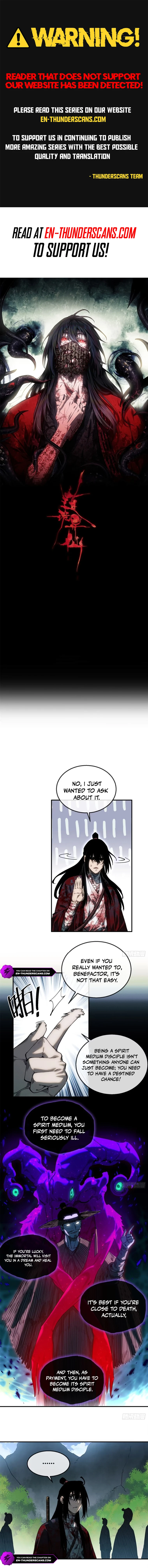 The Unruly Immortals Chapter 55 — Page 1