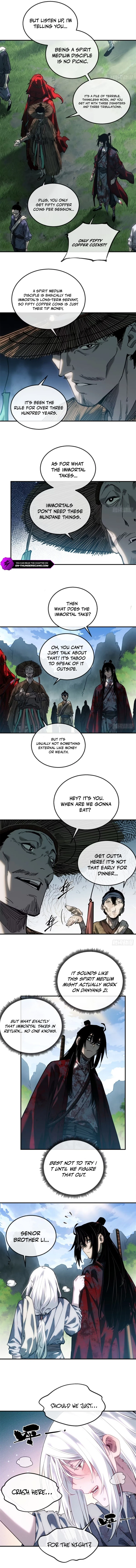 The Unruly Immortals Chapter 55 — Page 2