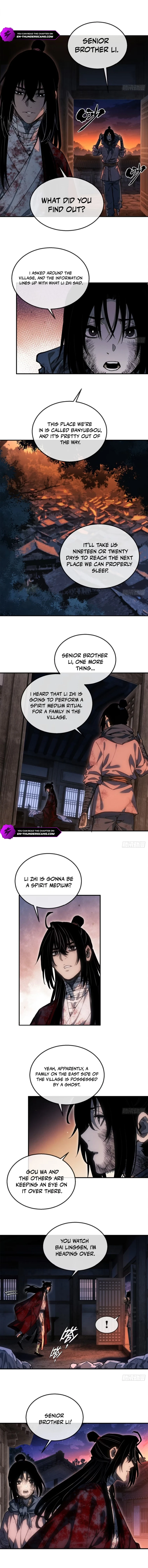 The Unruly Immortals Chapter 55 — Page 4