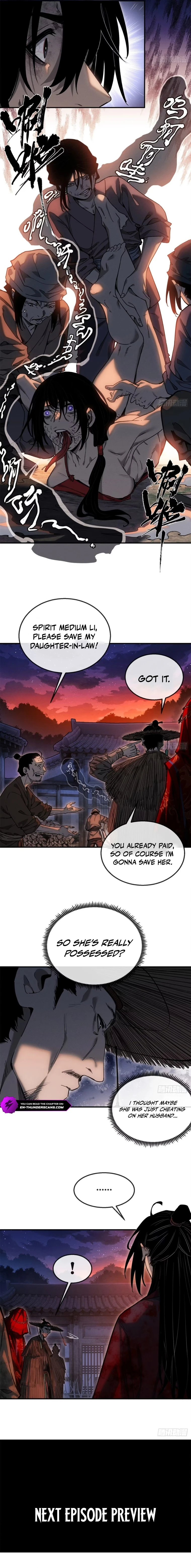 The Unruly Immortals Chapter 55 — Page 6