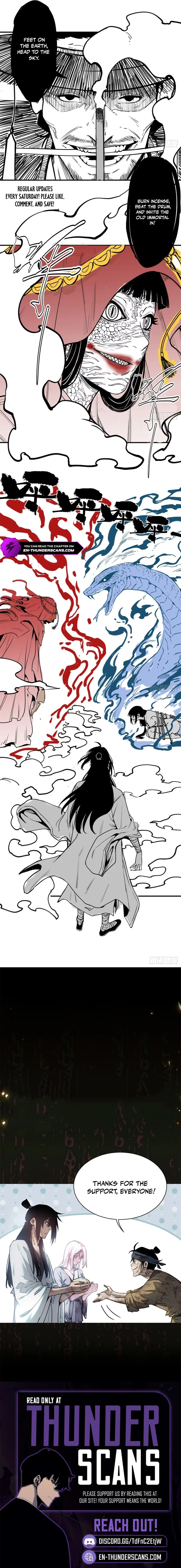 The Unruly Immortals Chapter 55 — Page 7