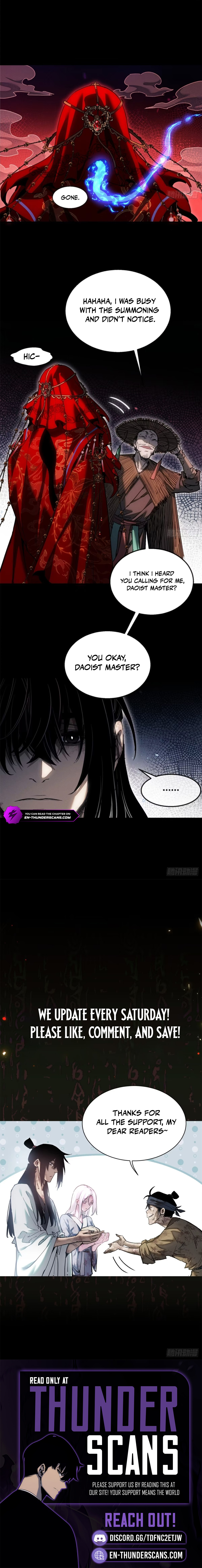 The Unruly Immortals Chapter 56 — Page 6