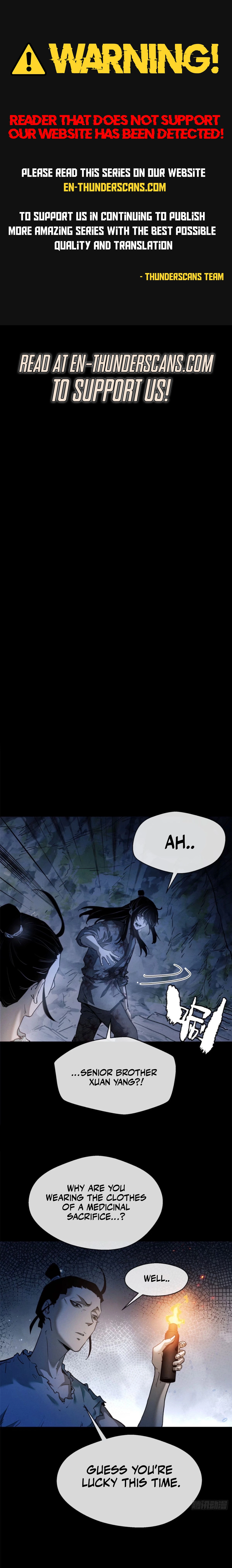 The Unruly Immortals Chapter 6 — Page 1