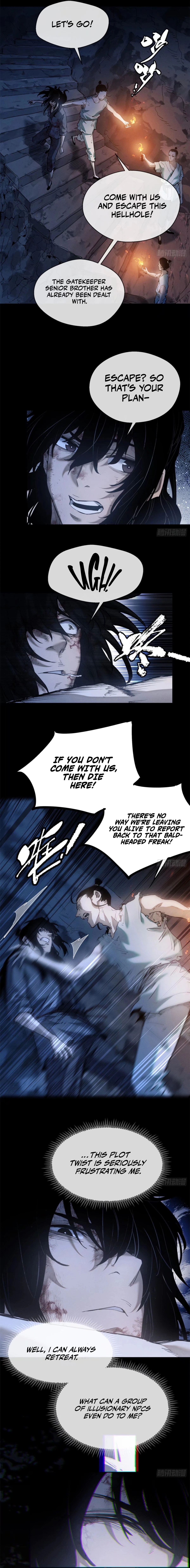 The Unruly Immortals Chapter 6 — Page 2