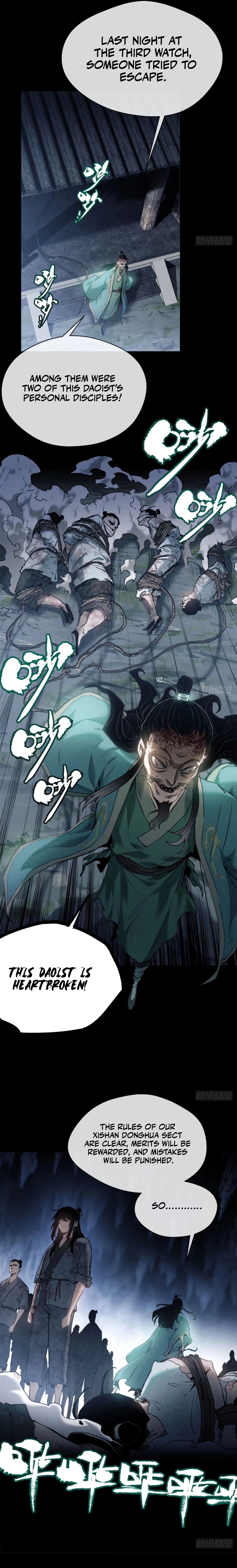 The Unruly Immortals Chapter 6 — Page 7