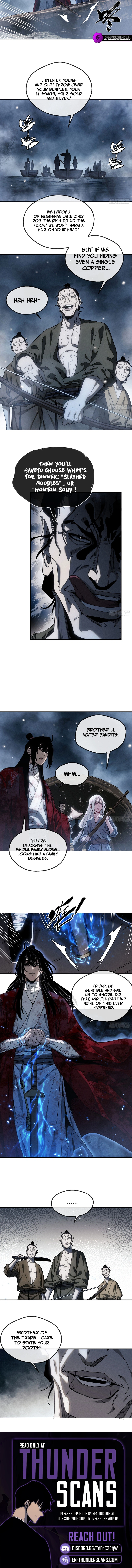 The Unruly Immortals Chapter 64 — Page 4