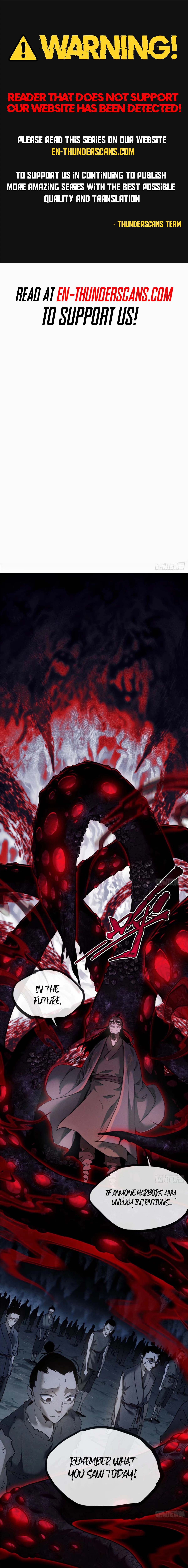The Unruly Immortals Chapter 7 — Page 1