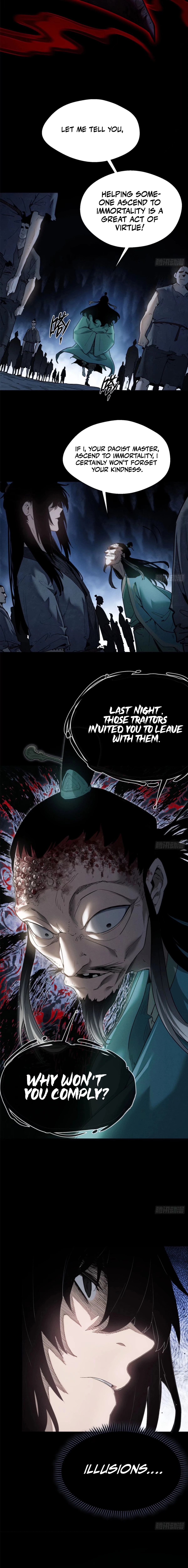 The Unruly Immortals Chapter 7 — Page 2