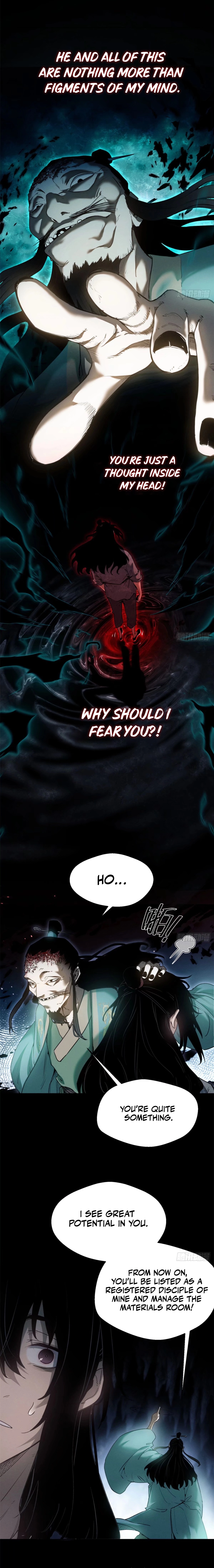 The Unruly Immortals Chapter 7 — Page 3