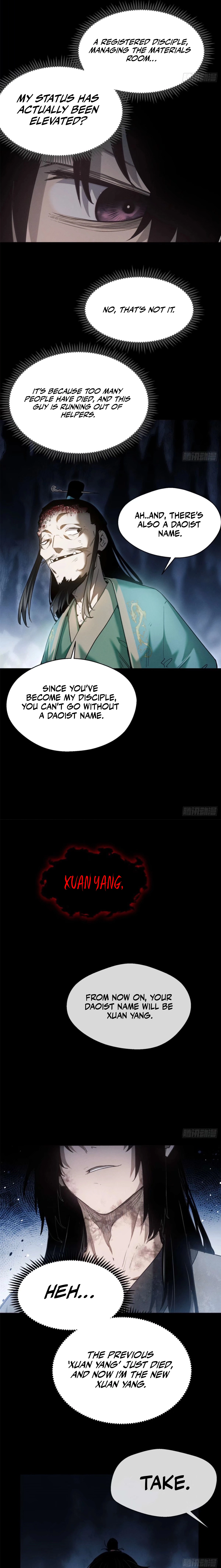 The Unruly Immortals Chapter 7 — Page 4