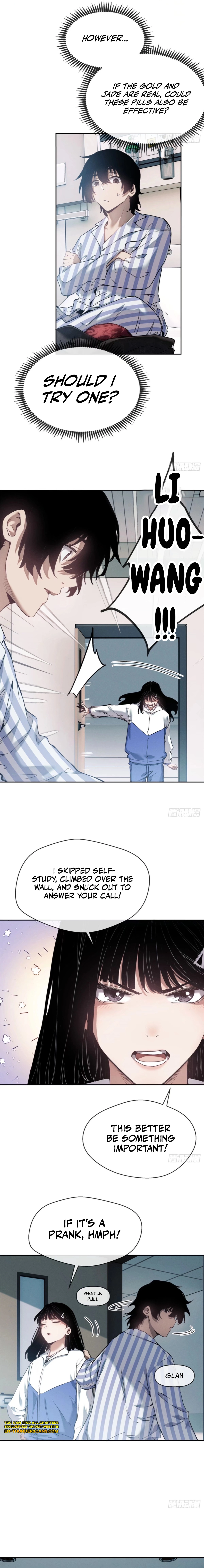 The Unruly Immortals Chapter 7 — Page 7
