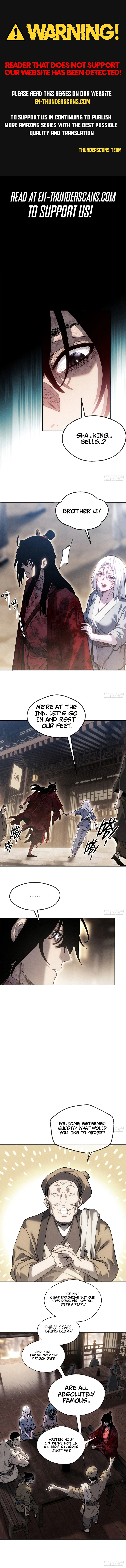 The Unruly Immortals Chapter 71 — Page 1