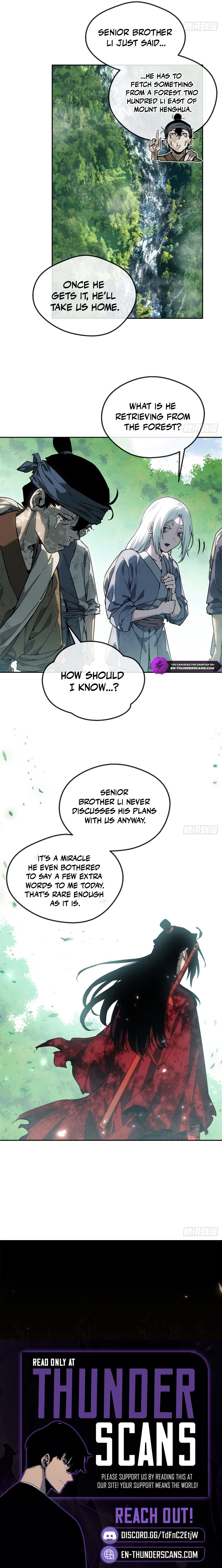 The Unruly Immortals Chapter 75 — Page 4