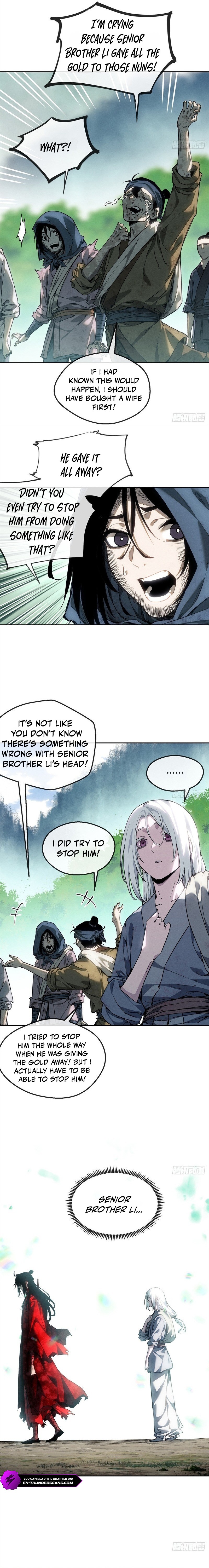 The Unruly Immortals Chapter 76 — Page 2
