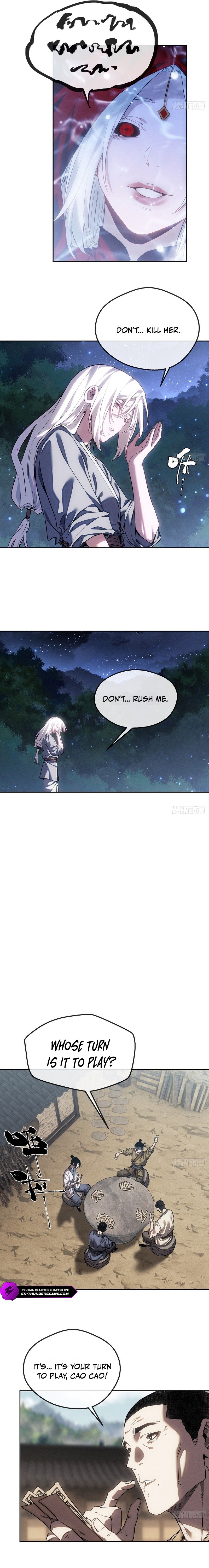 The Unruly Immortals Chapter 76 — Page 8