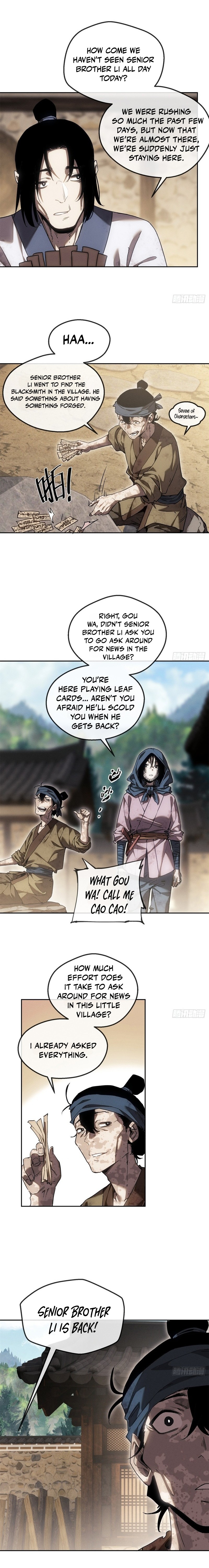 The Unruly Immortals Chapter 76 — Page 9