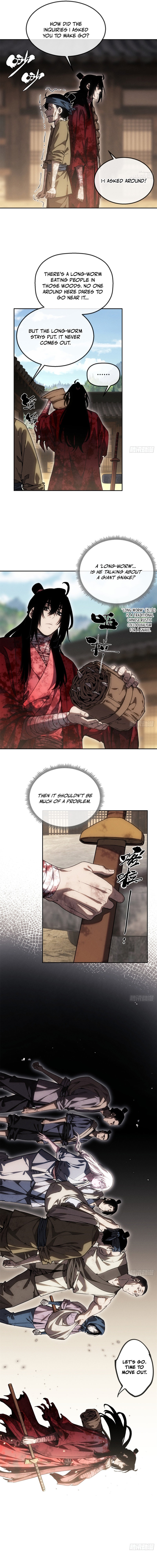 The Unruly Immortals Chapter 77 — Page 2
