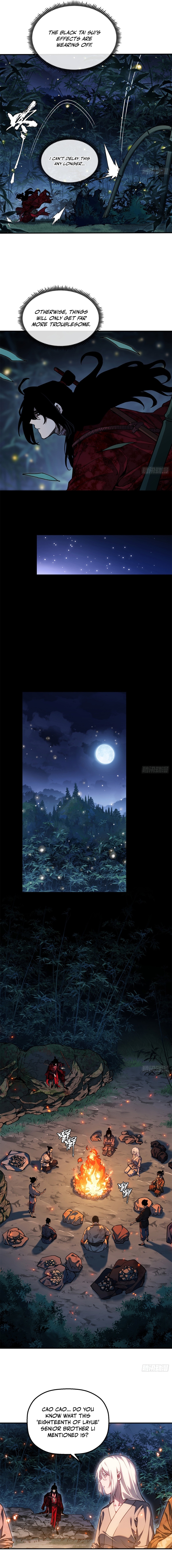 The Unruly Immortals Chapter 77 — Page 5