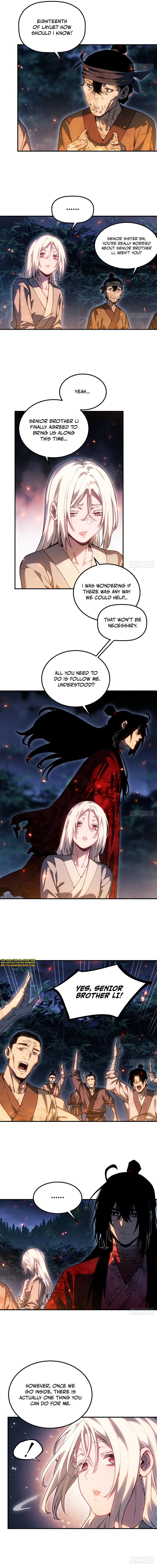 The Unruly Immortals Chapter 77 — Page 6